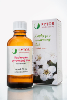 Kapky pro vyrovnaný tlak